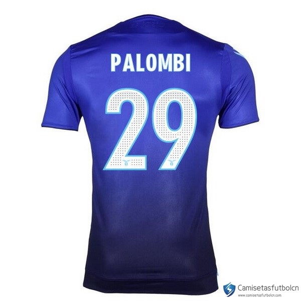 Camiseta Lazio Tercera equipo Palombi 2017-18